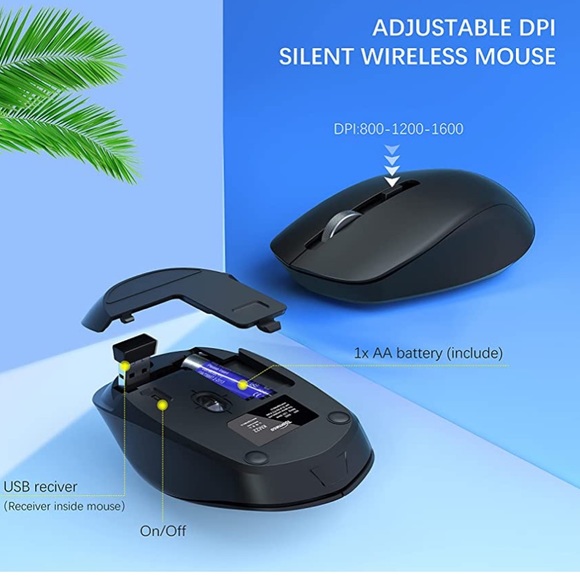 Wireless Keyboard/Mouse combo - Picture 4 of 7